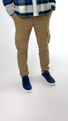 Chino Cargo Camel NBRD - comprar online