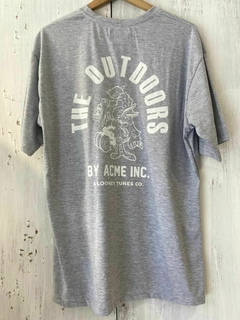 Remera Bugs Bunny Gris DT