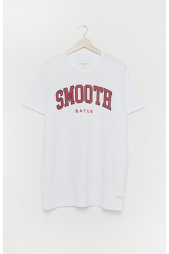 Remera Smooth Blanca BTK