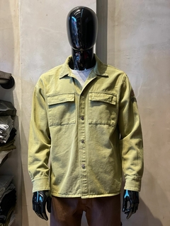 Camisaco de Jean Verde JNS