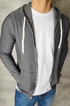 Hoodie Bengalina Gris ESFR