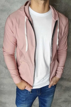 Hoodie Bengalina Rosa ESFR