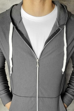 Hoodie Bengalina Gris ESFR - comprar online