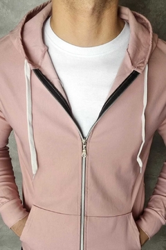 Hoodie Bengalina Rosa ESFR - comprar online