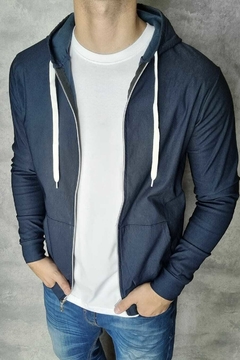 Hoodie Bengalina Azul ESFR
