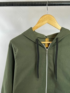 Hoodie Bengalina Verde ESFR - comprar online