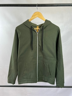 Hoodie Bengalina Verde ESFR
