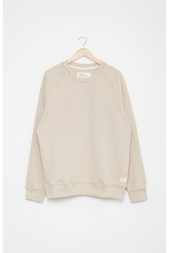 Buzo Ranglan Beige friza BTK