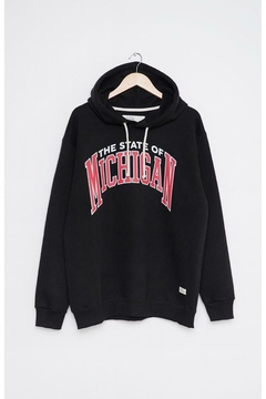 Canguro MICHIGAN negro frizado BTK