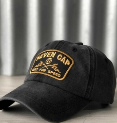 GORRA SPEED NEGRA