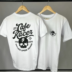 Remera Speed Demon Blanca Wrl