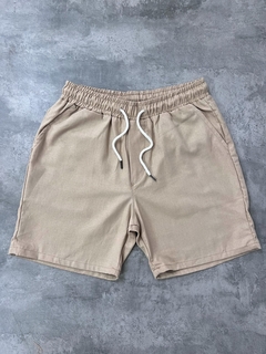 Bermuda de Lino Beige DT