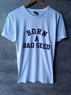 Remera Born Blanca SLVR