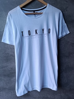 Remera Tokyo Blanca DT
