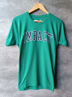 Remera Impact Verde BTK