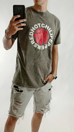 Remera ACID Red Hot Chilli Peppers MJ