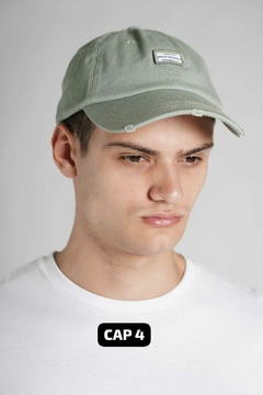 Gorra Vintage Verde BTK