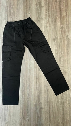 Cargo Recto New Brand Negro