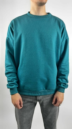 Buzo Basic Loose Fit Verde MJ - comprar online
