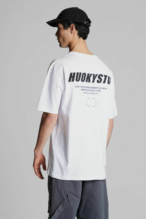 Remera Huoky Blanca