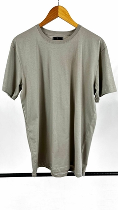 Remera Basica Beige