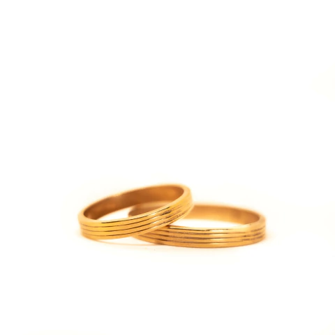 Alianzas Cinta rayada - comprar online