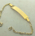 Pulsera Identidad Oro 18 k en internet