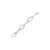 Cadena almendra plata 925 - comprar online