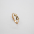 Anillo infinito oro 18 k