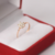 Anillo Flor oro 18 k en internet