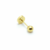 Abridor bolita Lili oro 18 k - comprar online