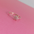 Anillo Flor oro 18 k - Darinka atelier de joyas