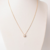 Susano oro 18 k cubic blanco - Darinka atelier de joyas
