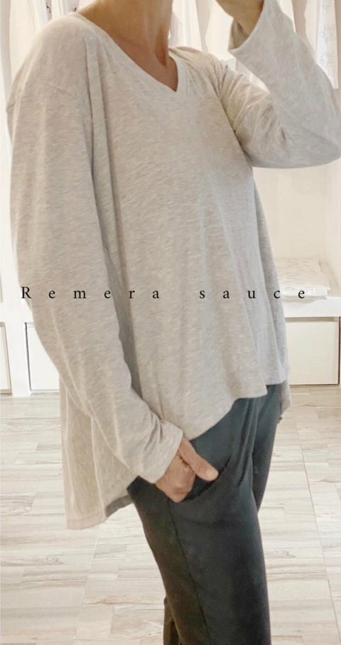 Remera Sauce Pima