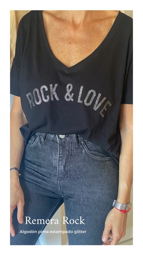 Remera Rock