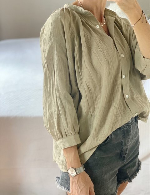 Camisa Tulipan