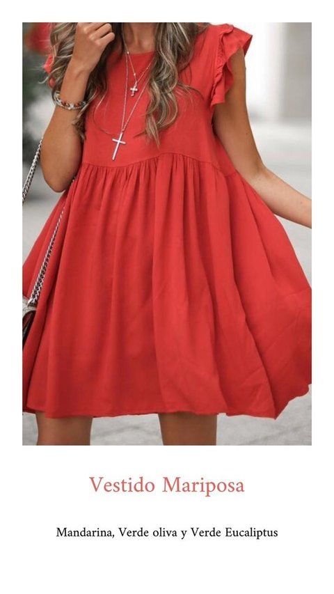 Vestido Mariposa