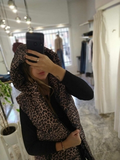 Chaleco Animal print St marie - comprar online