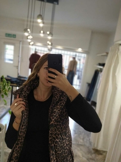 Imagen de Chaleco Animal print St marie