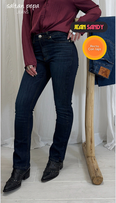 Jeans Sandy Saltan pepa - MDM Store
