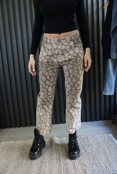 Denim Leopardo Saltan pepa jeans