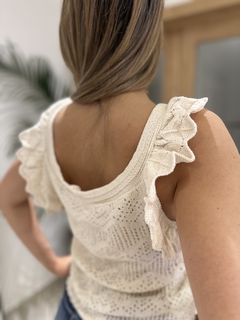 Musculosa de hilo margarita en internet