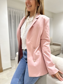 Blazer Ginebra Rosa
