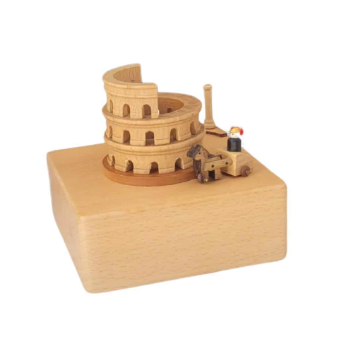 Cajita de Música de Madera - tienda online