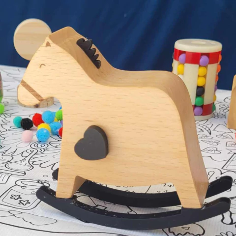 Cajita de Música de Madera - comprar online