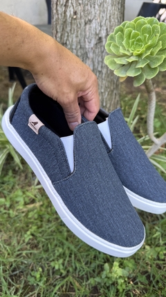 Pancha Panamá azul - comprar online