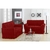 002776-2  CAPA P SOFA 3, 2 LUG MALHA VERMELHO