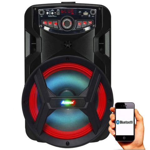 CAIXA AMPLIFICADA AMVOX ACA188 180W