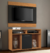 Conjunto Show Rack e Painel Freijó Trend/Preto Notável