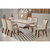 Sala de jantar Atenas, mesa Atenas 1,80x0,90 com 6 cadeiras Atenas
